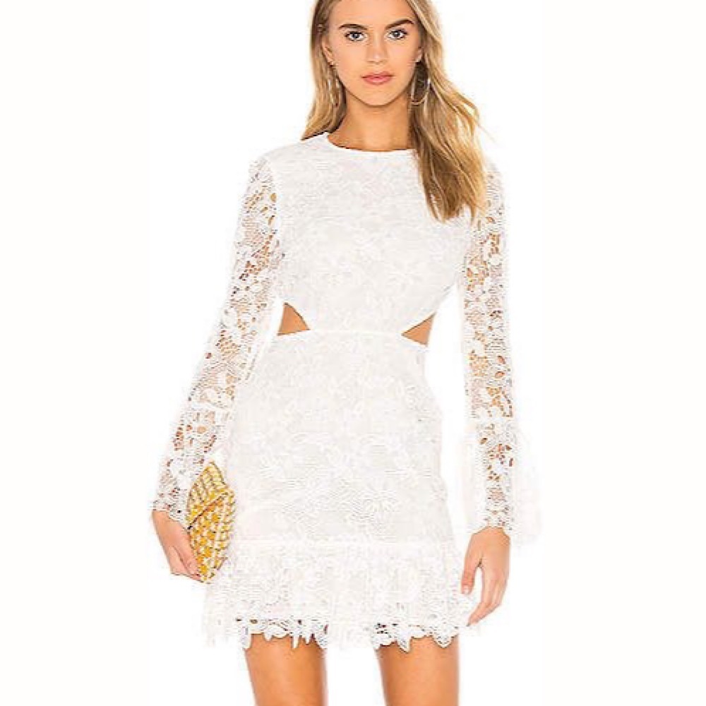 Rachel Zoe Isabel Cutout Lace Dress
